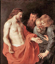 Picture, Jesus Shows His Wounds